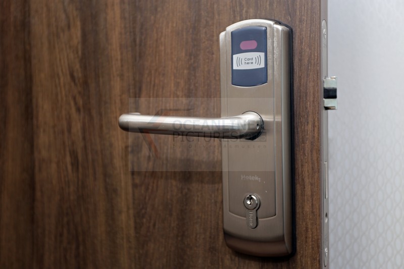 Kabinentüren Schliesssystem MS Ariana Foto: Oceanliner Pictures