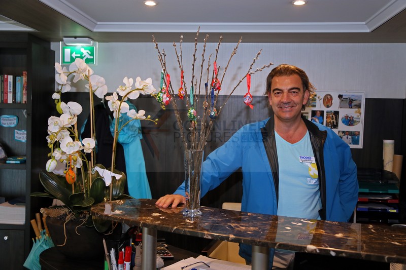 Kreuzfahrtdirektor Fausto MS Ariana Foto: Oceanliner Pictures