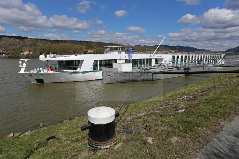 MS Ariana in Melk 03.04.2015 Foto: Oceanliner Pictures