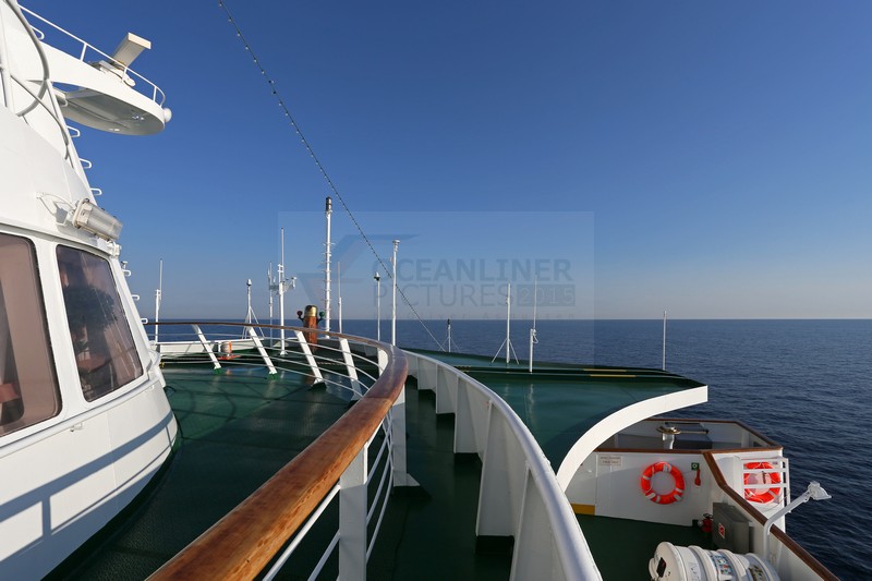 Aussichtsdeck 8 Ocean Majesty Foto: Oceanliner Pictures