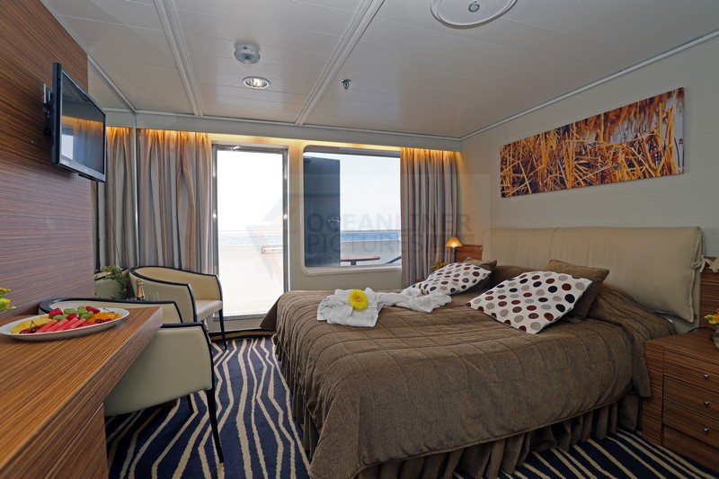 Balkonkabine A2 Ocean Majesty Foto: Oceanliner Pictures