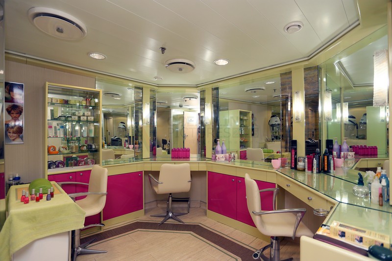 Beauty Salon Ocean Majesty Foto: Oceanliner Pictures