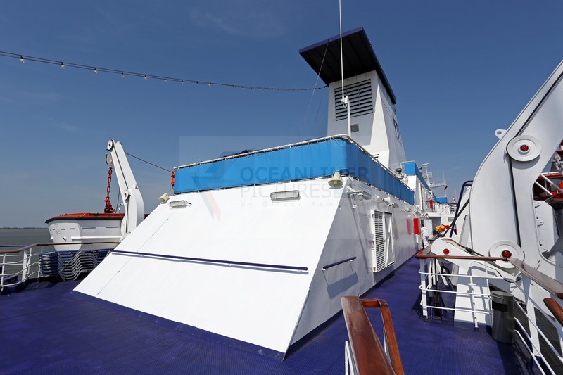 Brücken-Deck MS Berlin Foto: Oceanliner Pictures