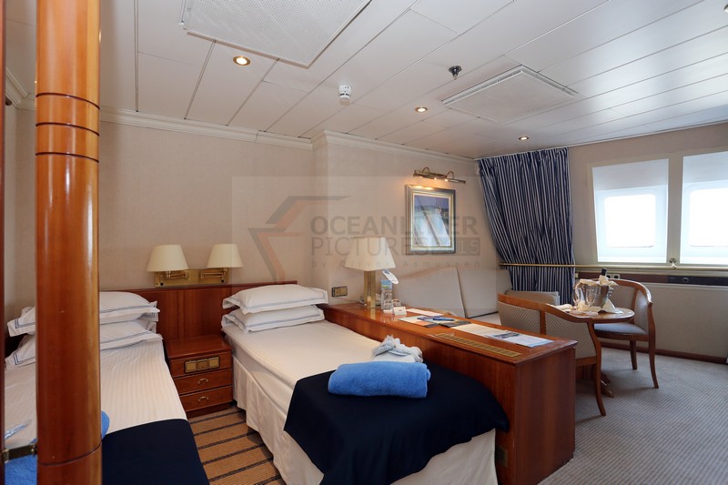 Junior Suite 101 MS Berlin Foto: Oceanliner Pictures