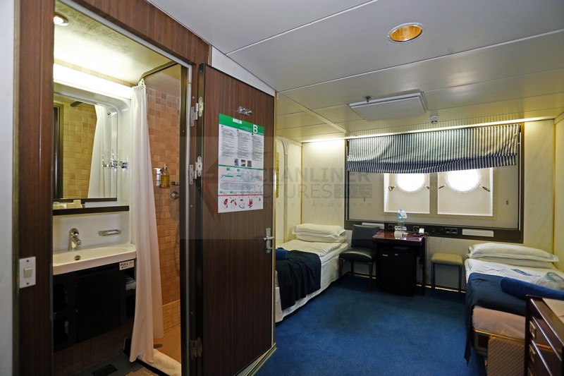 MS Berlin Außenkabine 412 Foto: Oceanliner Pictures