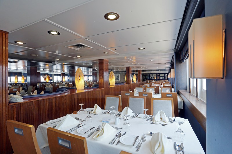 MS Berlin Restaurant Foto: Oceanliner Pictures