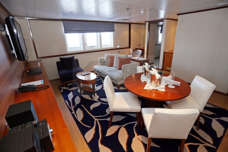 MS Berlin Rhapsody-Suite Foto: Oceanliner Pictures