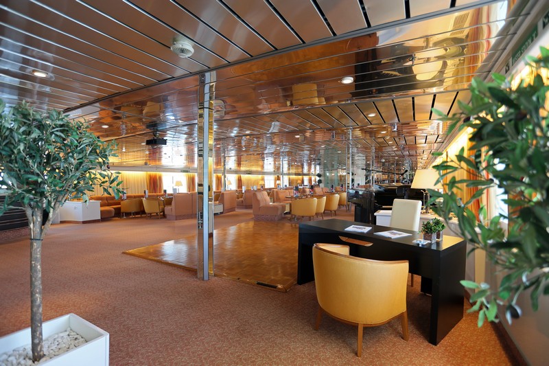 Majestic Lounge Ocean Majesty Foto: Oceanliner Pictures