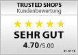 Trusted Shops Bewertungen
