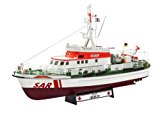 Revell Modellbausatz Schiff 1:72 - Seenotkreuzer BERLIN im Maßstab 1:72, Level 4, originalgetreue Nachbildung mit vielen Details, 05211