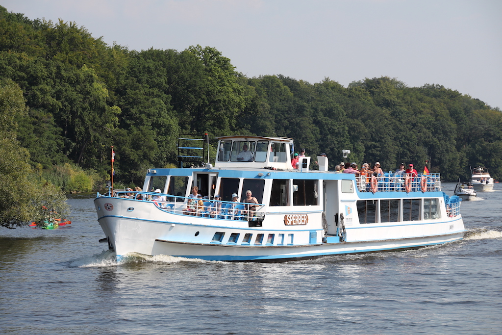 7 seen tour stern und kreis