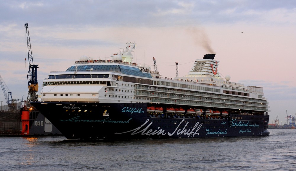Auf Kreuzfahrt mit der Mein Schiff 1, aktueller Reisereport