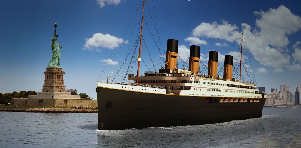 Titanic II, Millionär Clive Palmer plant Neubau