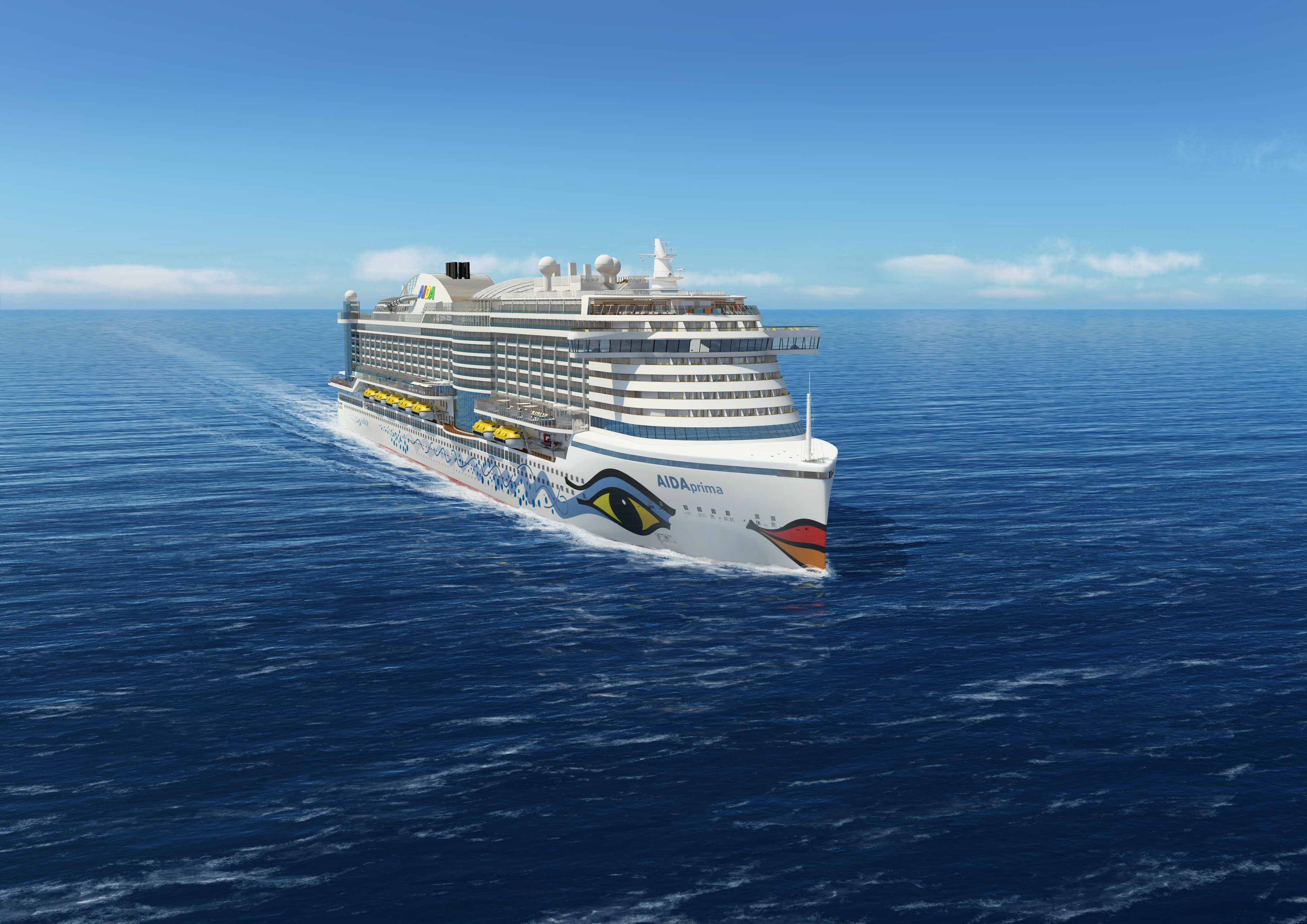 aida cruises stock