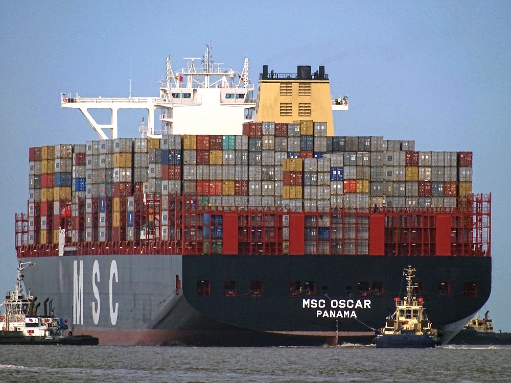 Größte Containerschiff Der Welt