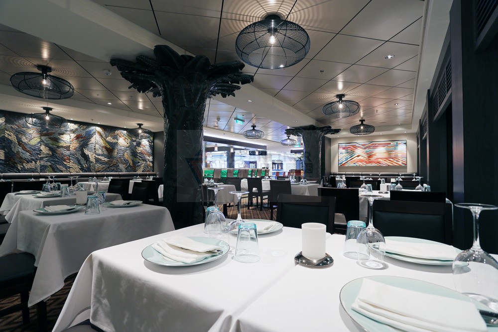 Bayamo Restaurant Norwegian Escape Foto: Oceanliner Pictures