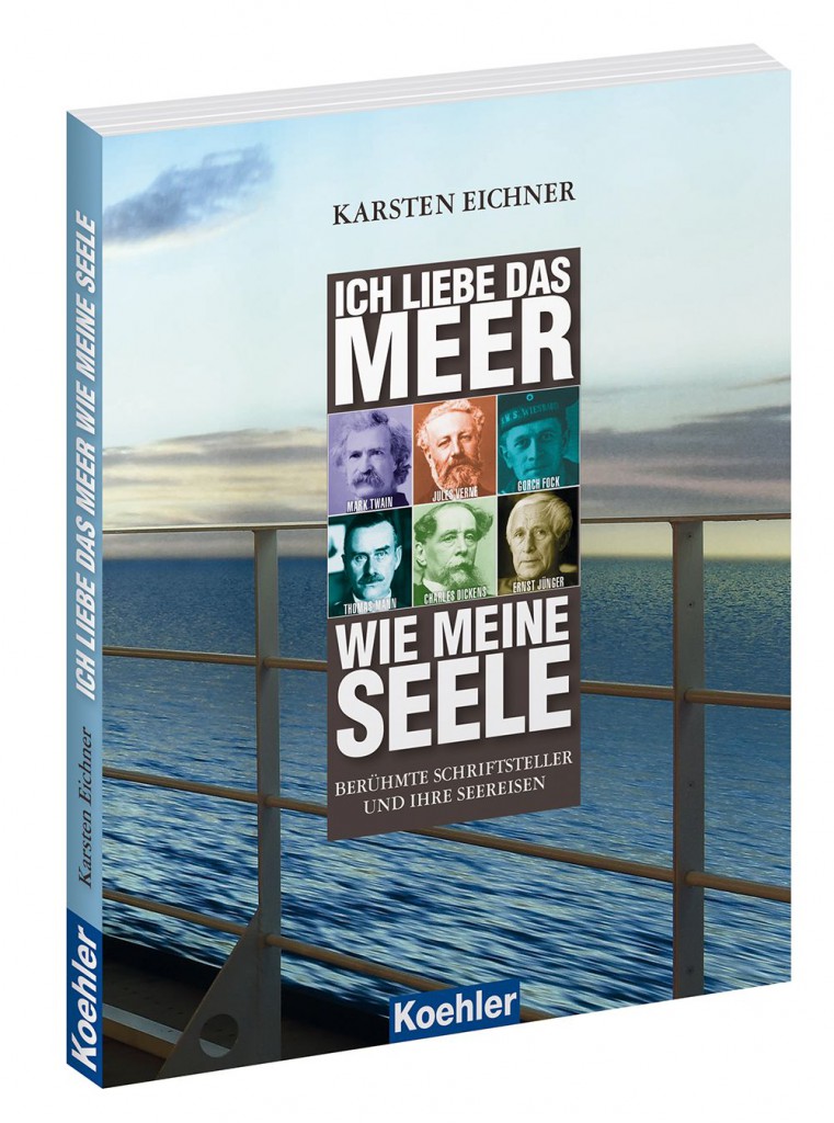 Buchtipp "Ich liebe das Meer wie meine Seele / Berühmte Schriftsteller