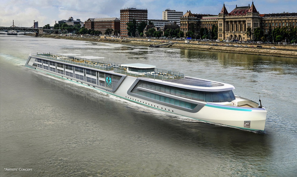 Crystal Cruises gibt erste Details für die neuen Flusskreuzfahrtschiffe
