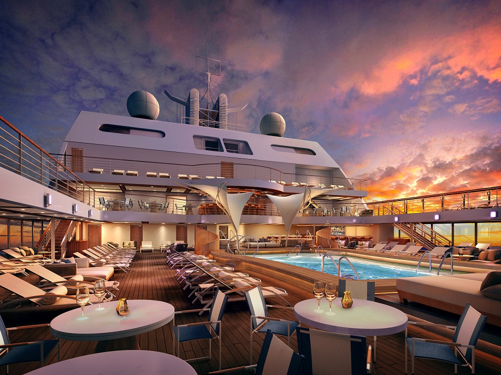 Seabourn Encore Erste Bilder & DesignEindrücke