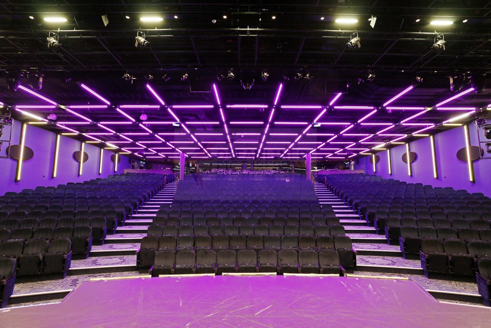 Escape Theater Foto: Oceanliner Pictures