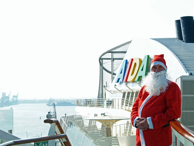 Weihnachten & Silvester 2015 an Bord von AIDA feiern