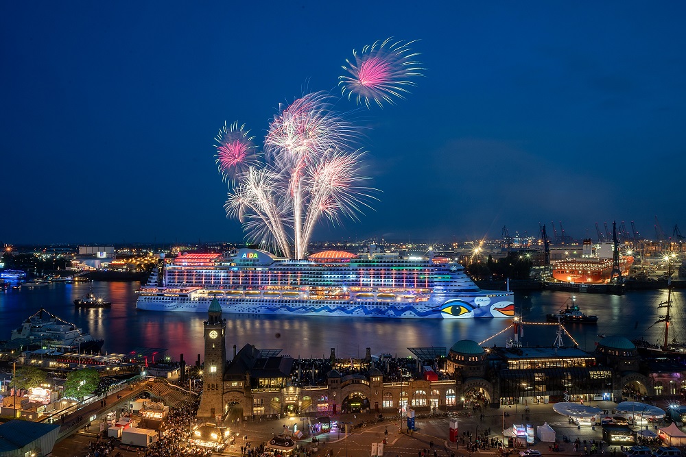 Positive Bilanz des 829. HAFENGEBURTSTAG HAMBURG 1,3 Million Besucher