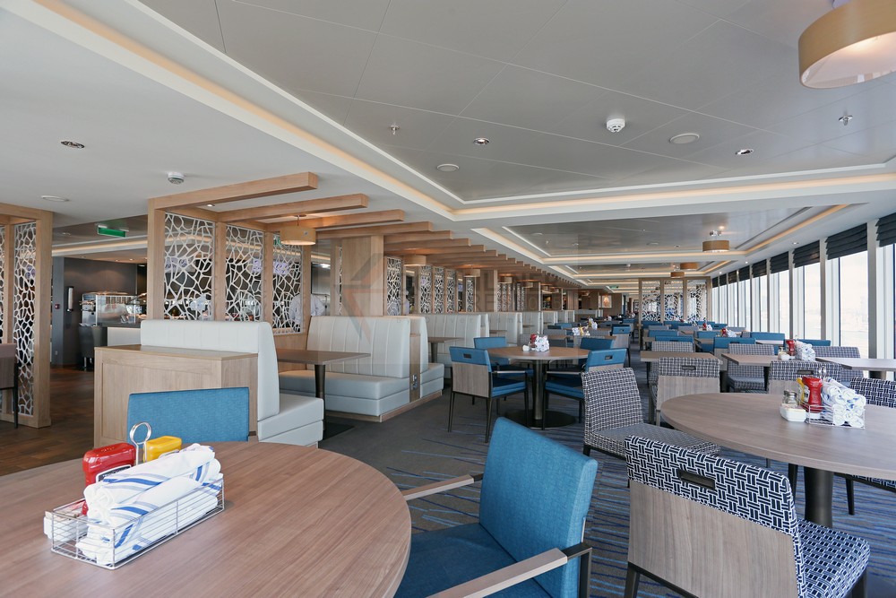 Garden Cafe Norwegian Escape Foto: Oceanliner Pictures