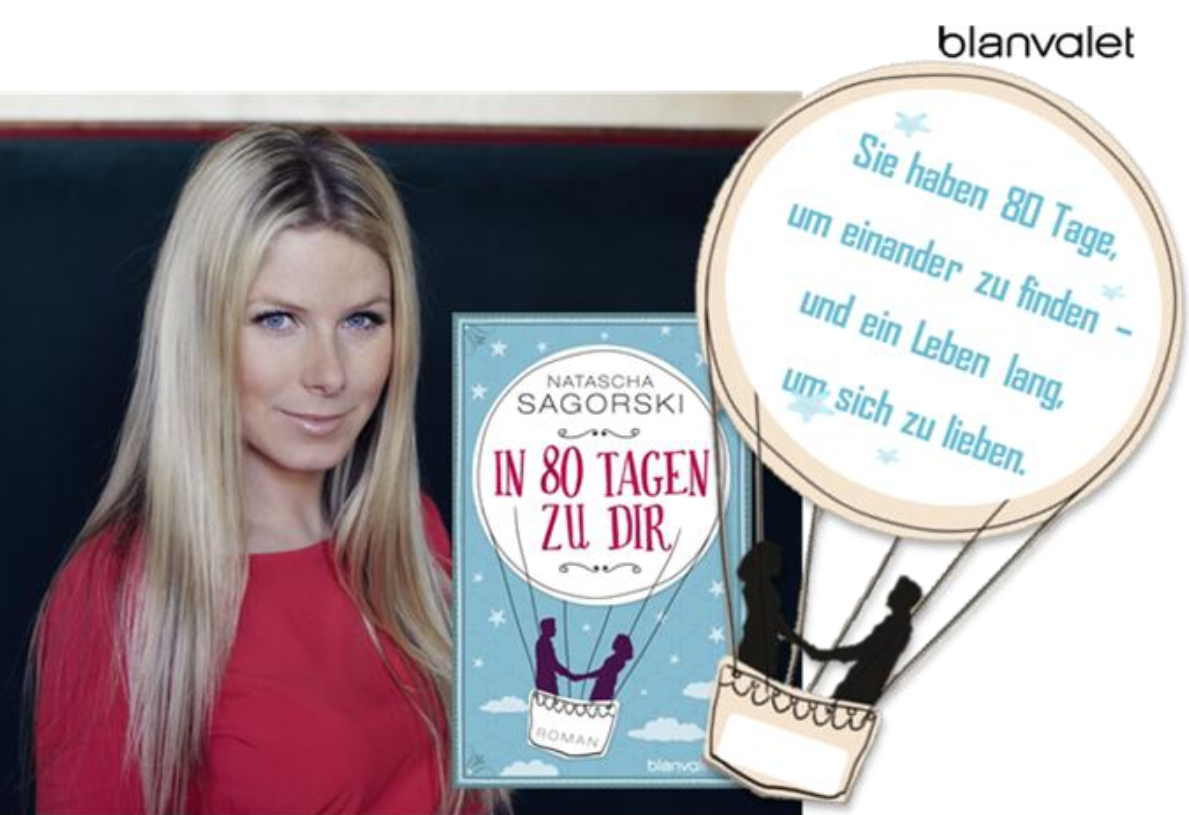 In 80 Tagen zu dir von Natascha Sagorski