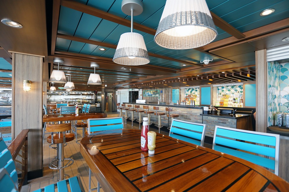Jimmy Buffets Margaritaville at Sea Norwegian Escape Foto: Oceanliner Pictures