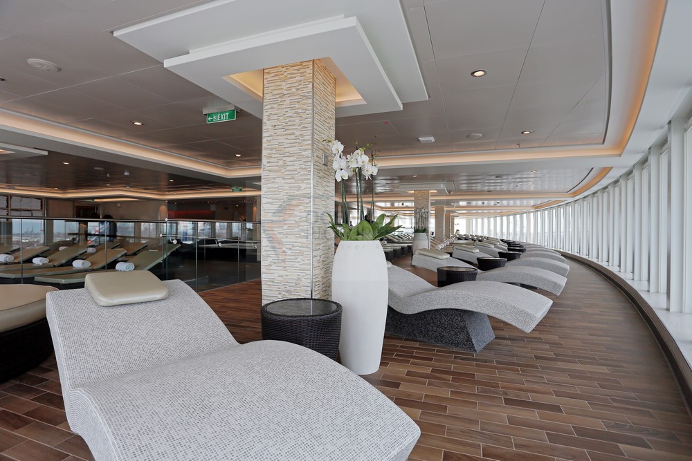Mandara Spa Norwegian Escape Foto: Oceanliner Pictures