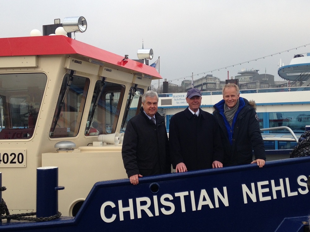 Neuer Eisbrecher Christian Nehls Foto: HPA
