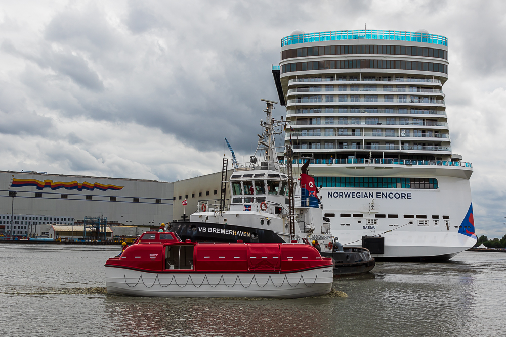 Norwegian encore bremerhaven