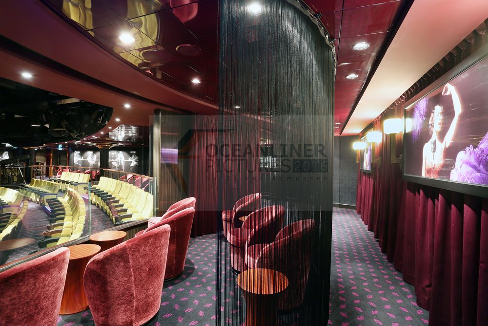 Norwegian Epic Theater Foto: Oceanliner Pictures