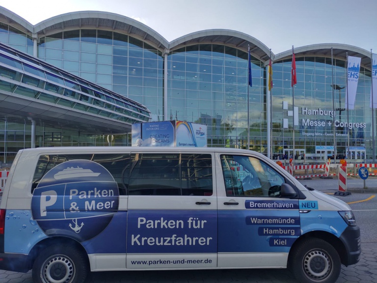 Ideale Parkmöglichkeiten für Kreuzfahrer in Hamburg, Kiel, Warnemünde & Bremerhaven