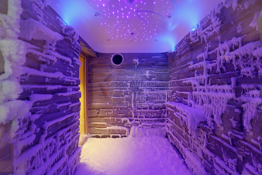 Snow Room Norwegian Escape Foto: Oceanliner Pictures