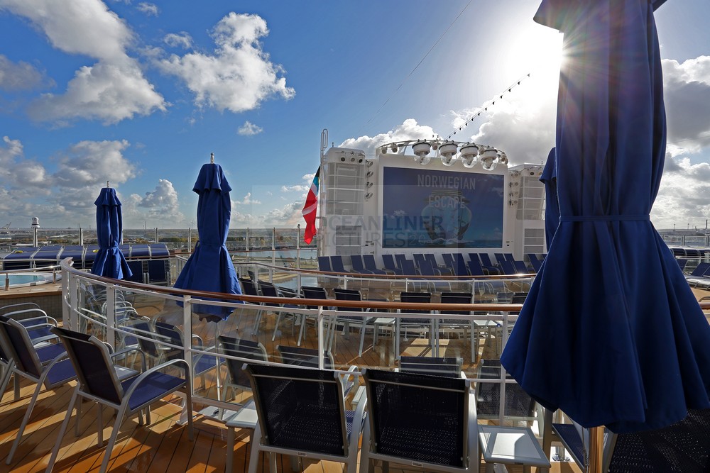 Spice H2O Zone Norwegian Escape Foto: Oceanliner Pictures
