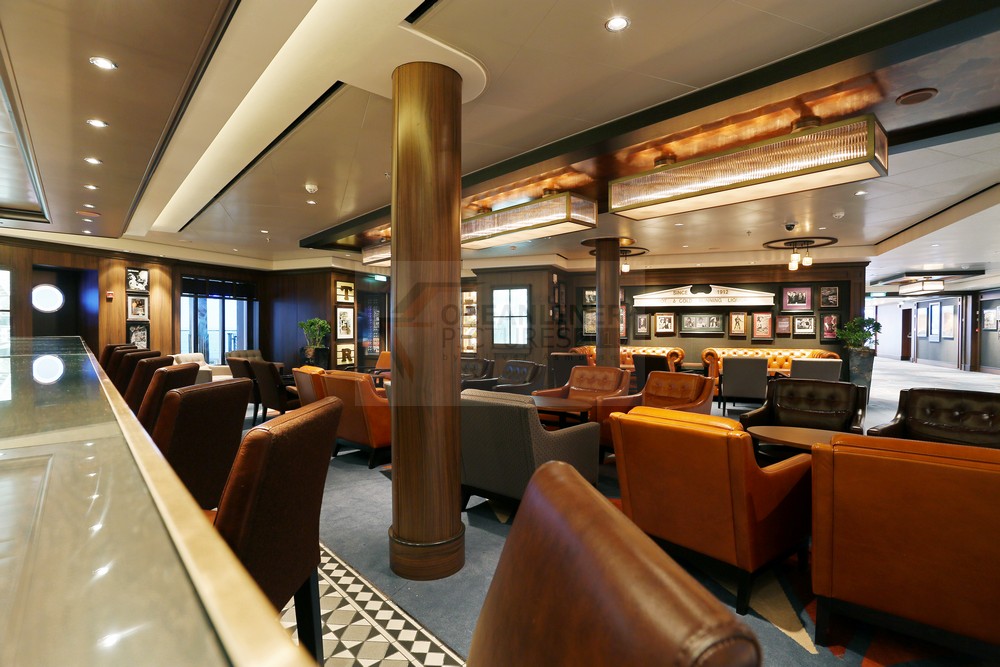 Tobacco Road Liquor Bar Norwegian Escape Foto: Oceanliner Pictures